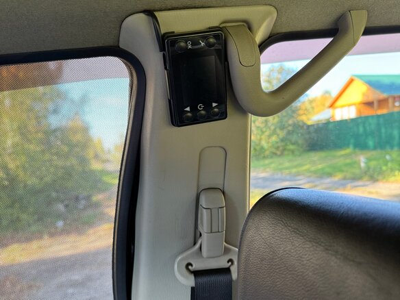 2007 Nissan Patrol V (Y61) Рестайлинг, чёрный, 1870000 рублей - вид 13