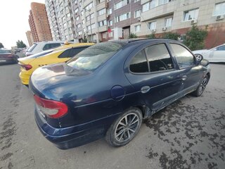 2001 Renault Megane I Рестайлинг, синий, 110000 рублей, вид 4