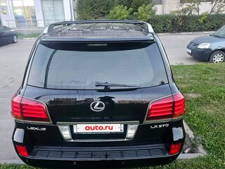 2010 Lexus LX 570 III, чёрный, 2800000 рублей, вид 4