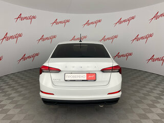 2021 Skoda Rapid II, белый, 1399000 рублей, вид 4