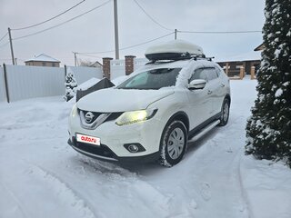2018 Nissan X-Trail III, белый, 2400000 рублей, вид 1