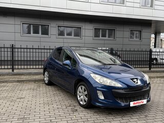 2008 Peugeot 308 I, синий, 400000 рублей, вид 2