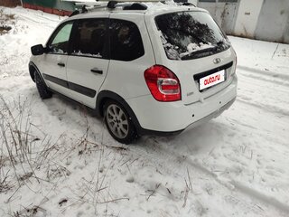 2017 Lada (ВАЗ) Kalina Cross II, белый, 625000 рублей, вид 3