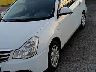 2014 Nissan Almera III (G15), белый, 580000 рублей, вид 4