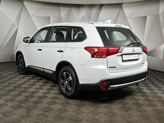 2018 Mitsubishi Outlander III Рестайлинг 2, белый, 1639000 рублей, вид 4