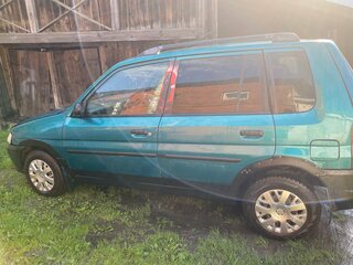 1998 Ford Festiva III, зелёный, 110000 рублей, вид 5