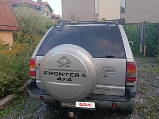 2001 Opel Frontera B, серебристый, 290000 рублей, вид 5
