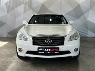 2012 Infiniti M37 IV, белый, 1750000 рублей, вид 2