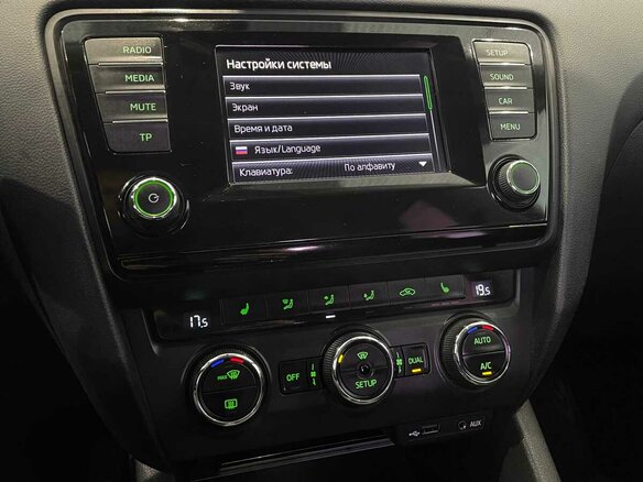 2014 Skoda Octavia III (A7), чёрный - вид 6