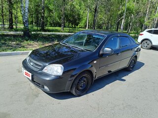 2012 Chevrolet Lacetti I, чёрный, 455000 рублей, вид 2
