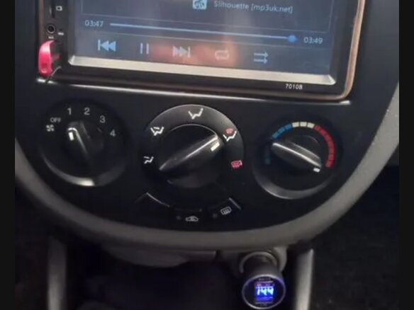 2012 Chevrolet Lacetti I, синий, 409000 рублей - вид 8