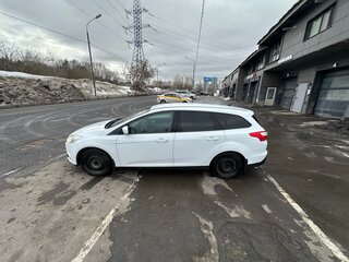 2014 Ford Focus III, белый, 550000 рублей, вид 3