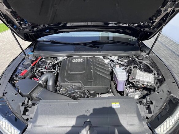 2026 Audi A7 L 45 TFSI II (4K), чёрный, 6650000 рублей - вид 13