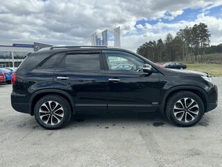 2012 Kia Sorento II Рестайлинг, чёрный, 1499000 рублей, вид 4