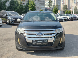 2014 Ford Edge I Рестайлинг, чёрный, 1405000 рублей, вид 2