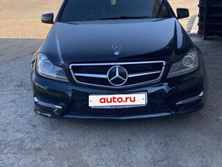 2013 Mercedes-Benz C-Класс 180 III (W204) Рестайлинг, чёрный, 1750000 рублей, вид 1