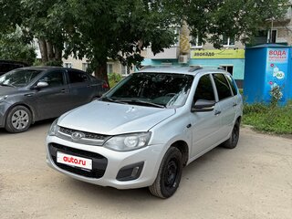 2014 Lada (ВАЗ) Kalina II, серебристый, 310000 рублей, вид 1