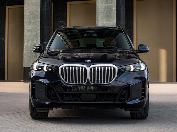 2025 BMW X5 40i IV (G05/G18) Рестайлинг, синий, 10850000 рублей - вид 8