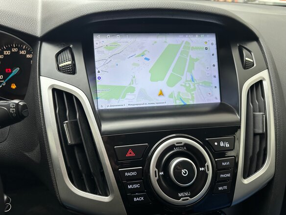 2012 Ford Focus III, синий, 790000 рублей - вид 8