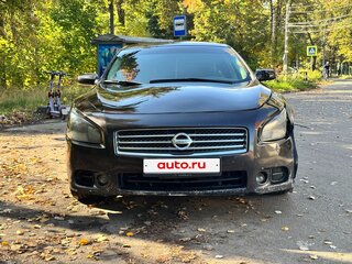 2010 Nissan Maxima VII (A35), чёрный, 600000 рублей, вид 3