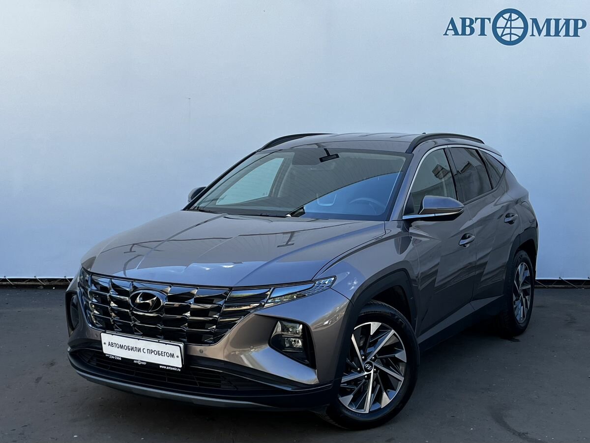 Открыть фотографии: Hyundai Tucson IV