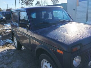 1992 Lada (ВАЗ) 2121 (4x4) I, фиолетовый, 350000 рублей, вид 4