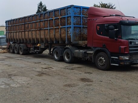 2007 Scania P-series, красный, 3600000 рублей, вид 1