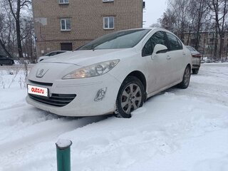 2012 Peugeot 408 I, белый, 550000 рублей, вид 1