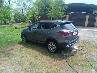 2021 Kia Seltos I, серый, 2500000 рублей, вид 3
