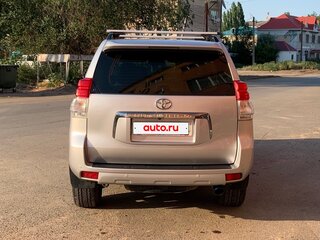 2010 Toyota Land Cruiser Prado 150 Series, серебристый, 2500000 рублей, вид 4