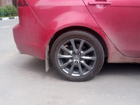 2008 Mitsubishi Lancer X, красный, 599999 рублей - вид 19