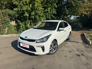 2017 Kia Rio IV, белый, 1400000 рублей, вид 1