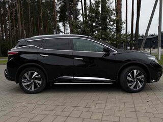 2019 Nissan Murano III (Z52), чёрный, 3377132 рублей, вид 3