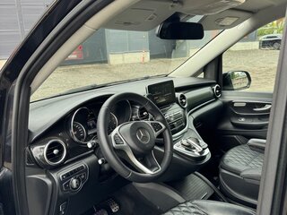 2014 Mercedes-Benz V-Класс Long 220 d длинный III (W447), чёрный, 2989000 рублей, вид 5
