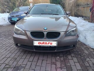 2003 BMW 5 серии 530i V (E60/E61), коричневый, 1950000 рублей, вид 5