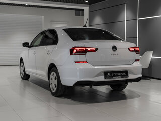 2021 Volkswagen Polo VI, белый, 1100000 рублей, вид 4
