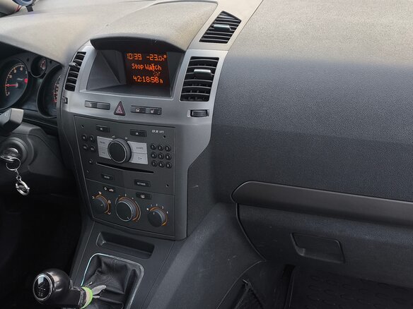2007 Opel Zafira B, серый, 660000 рублей - вид 17