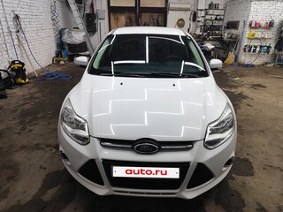 2013 Ford Focus III, белый, 850000 рублей, вид 2