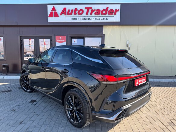 2025 Lexus RX 350 V, чёрный, 10800000 рублей - вид 6