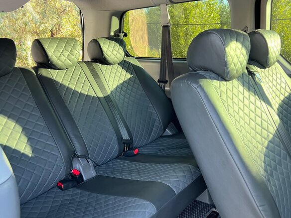 2012 Hyundai H-1 II, чёрный, 1450000 рублей - вид 11