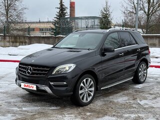 2015 Mercedes-Benz M-Класс 350 CDI III (W166), чёрный, 2750000 рублей, вид 1