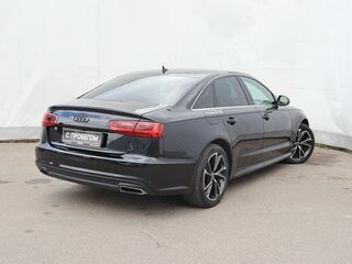 2017 Audi A6 IV (C7) Рестайлинг, чёрный, 2349000 рублей, вид 4