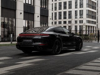 2026 Porsche Panamera GTS III, чёрный, 28300000 рублей, вид 4