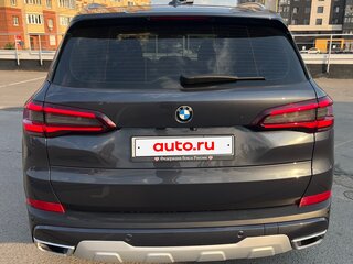 2021 BMW X5 30d IV (G05/G18), серый, 7270000 рублей, вид 4