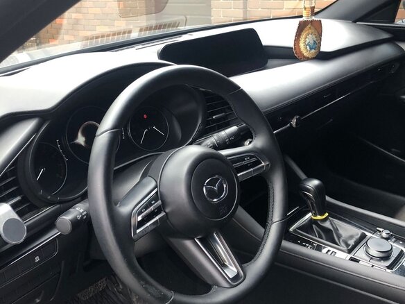 2019 Mazda 3 IV (BP), серый, 2050000 рублей - вид 16