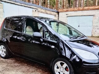2003 Mitsubishi Colt VI (Z20/Z30), чёрный, 275000 рублей, вид 3