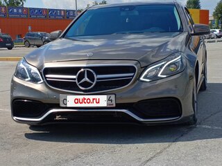 2009 Mercedes-Benz E-Класс 350 IV (W212, S212, C207), серый, 1285000 рублей, вид 1
