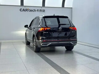 2023 Volkswagen Tiguan L II Рестайлинг (China Market), чёрный, 1994000 рублей, вид 5