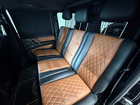 2012 Mercedes-Benz G-Класс AMG 63 AMG I (W463) Рестайлинг 2, чёрный - вид 34