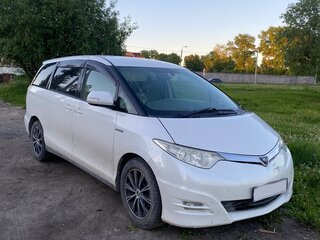 2009 Toyota Estima III Рестайлинг, белый, 450000 рублей, вид 3